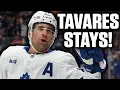 Download Lagu John Tavares and Maple Leafs Reach Contract Extension for 4 years / $4.38m AAV