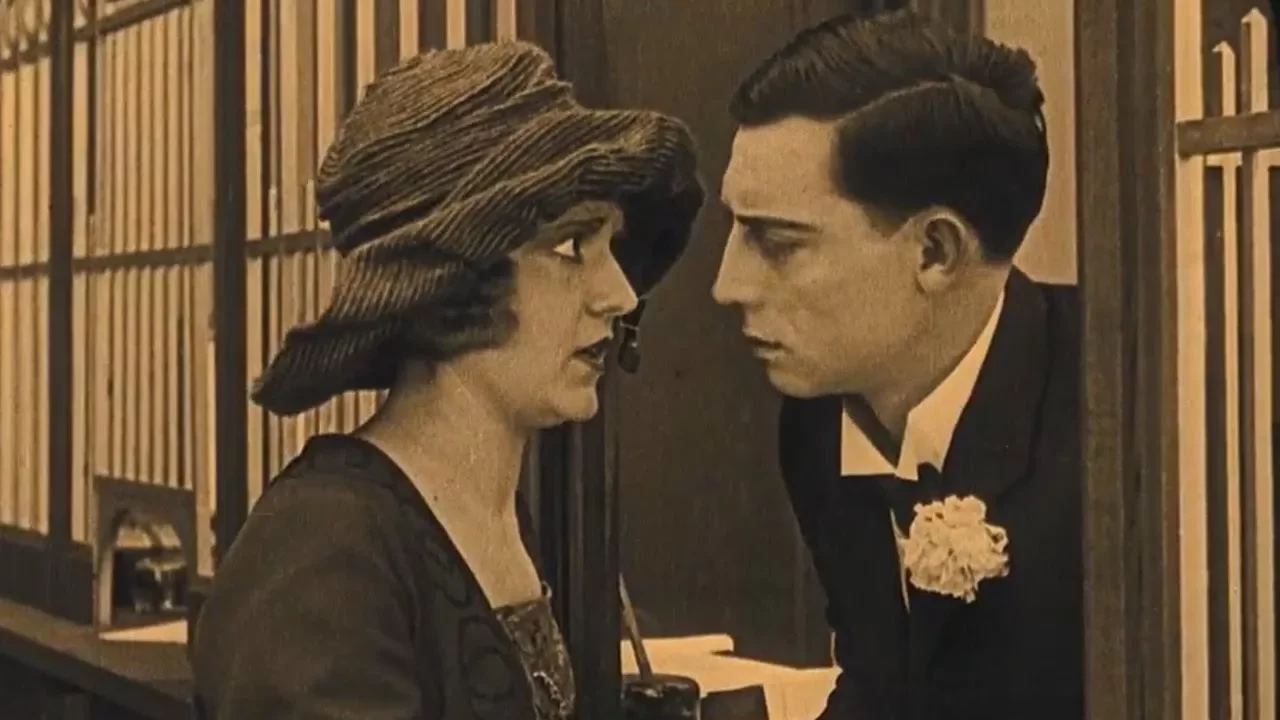 Buster Keaton  - The Haunted House (1921)  Silent  film