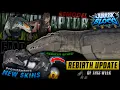 Download Lagu Jurassic Blocky! Rebirth Update New Showcases \u0026 Skins | Ember , Rebirth Spino \u0026 Velociraptor Remodel