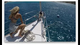 Snorkeling with GREEN TURTLES in Maho Bay – Ep. 7