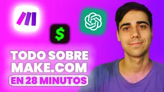 Automatizaciones IA en Make.com | Aprende la Habilidad Más Importante de Esta Década