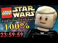 I Gave Myself 24 Hours to 100 Lego Star Wars The Complete Saga