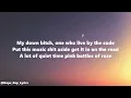 Rick Ross - Aston Martin Music ft. Chrisette Michelle & Drake (Lyrics -4k)