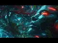 Lagu Psychedelic Trance – Space Robots mix 2025 (AI Graphic Visuals)