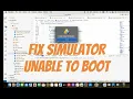 How to Fix Unable to Boot IOS Simulator