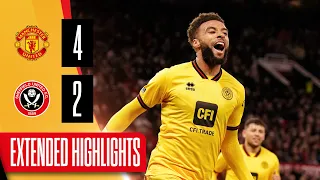 manchester united 4 2 sheffield united extended premier league highlights