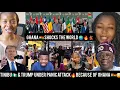 Lagu BREAKING‼️🔥💃GHANA 🇬🇭SENDS TRUMP🇺🇸 \u0026TINIBU🇳🇬UNDER PANICATTACK🔥BECAUSE OF...
