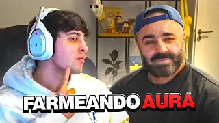 Farmeo de Aura con Juan