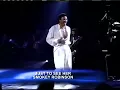 Smokey Robinson -  Just To See Her LIVE 1992