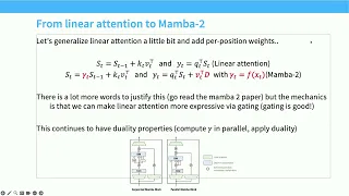 Stanford CS336 Language Modeling from Scratch Spring 2026 Lecture 4 Attention Alternatives