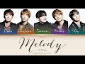 Lagu SHINee (샤이니) (シャイニー) Melody - Kan/Rom/Eng Lyrics (가사) (歌詞)
