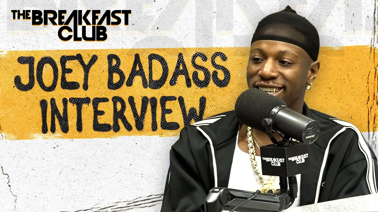 Joey Badass Talks New Album, Jay-Z, Diddy, Emotional Intelligence, Processing Grief + More