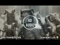 Nuvvunte Naa Jathagaa | 8D Audio | I - Manoharudu | Vikram, Amy Jackson | A.R. Rahman