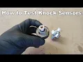 How to Test A Good and A Bad Knock Sensor