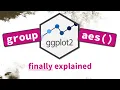 How to Avoid EMPTY Charts With ggplot2 groups finally explained