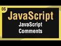 Learn JavaScript In Arabic - JavaScript Comments