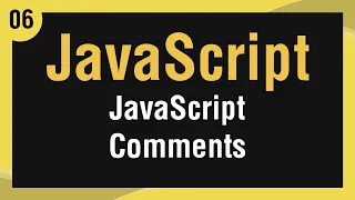Learn JavaScript In Arabic - JavaScript Comments