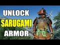 How To Get Sarugami Armor FAST Guide - The Legend of Black Hand Riku Mythic Tale