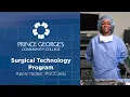 Surgical Technology Program Prince George s Community College