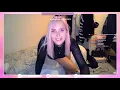Cute teen streamer NIP SLIP