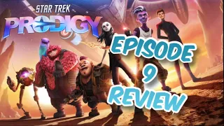review star trek prodigy episode 9 