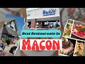 Top 10 Best Restaurants to Visit in Macon GA