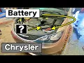 How To Replace Car Battery 2017 Chrysler Pacifica