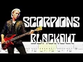 Download Lagu Scorpions - Blackout (🔴Bass Tabs | Notation) By @ChamisBass  #chamisbass #scorpionbass