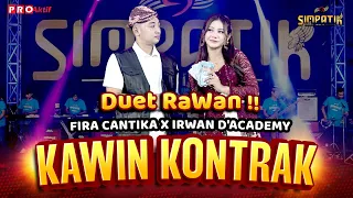 kawin kontrak irwan krisdiyanto x fira cantika simpatik music official music video 