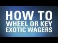 How To Wheel or Key a Bet - TVG com Tutorial