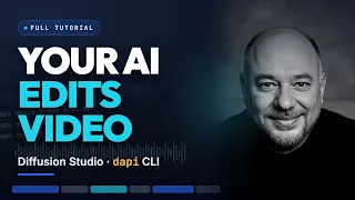 Your AI Can Edit Now Diffusion Studio dapi Tutorial