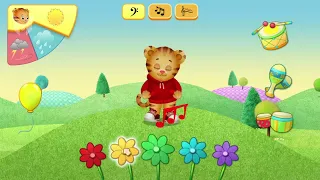 Daniel Tiger s Neighborhood Feel The Music 1 - Education Game