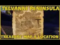 Eso Telvanni Peninsula Treasure Map 4 Location
