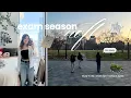 UOFT EXAM SZN study w me exam tips campus spots
