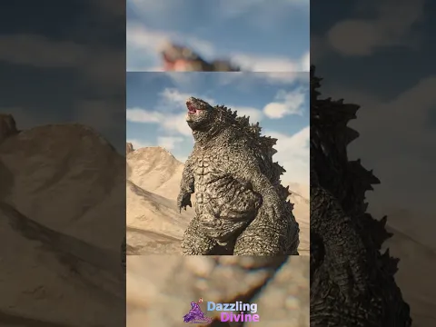 Fatzilla Enters the Scene #shorts #godzilla