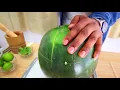 How to Make Watermelon Mojito