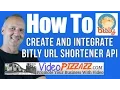 How to Create and Integrate Bitly URL Shortener API - VidSkippy