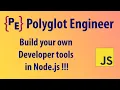 Build your own Developer tools in Node js