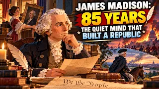 James Madison: 85 Years — The Quiet Mind That Built a Republic