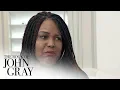 Aventer Breaks Down in Tears at the Thought of Starting Over in a New City Book of John Gray OWN