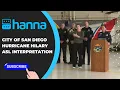 Hurricane Hilary ASL Interpretation - City of San Diego