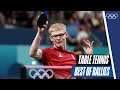 Download Lagu INCREDIBLE Table Tennis Rallies at #Paris2024 🏓 | Top Moments