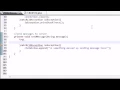 Intermediate Java Tutorial 56 Sending Messages to the Server