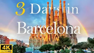how to spend 3 days in barcelona spain travel itinerary