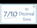 as a Decimal