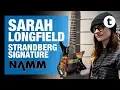 NAMM 2019 Sarah Longfield Signature Strandberg 8-string Guitar Thomann