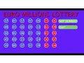 Processing java mode euro millions lottery game version 2