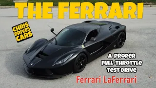 driving the ferrari laferrari like it was meant to be driven full power test drive
