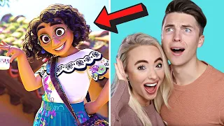 vocal coach justin reacts to the family madrigal from 