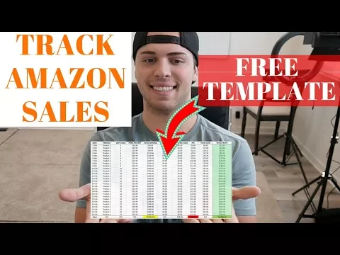 Download MP3 How To Track Amazon Sales, Costs, & Profit | FREE EXCEL TEMPLATE DOWNLOAD!